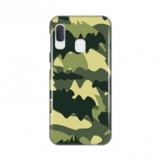 Futrola Silikonska Print Skin za Samsung A202F Galaxy A20e Army