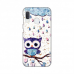 Futrola Silikonska Print Skin za Samsung A202F Galaxy A20e Owl