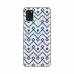 Futrola Silikonska Print Skin za Samsung A217F Galaxy A21s Blue cubes