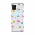 Futrola Silikonska Print Skin za Samsung A217F Galaxy A21s Flamingos