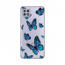 Futrola Silikonska Print Skin za Samsung A226B Galaxy A22 5G Blue butterfly
