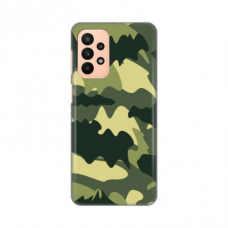 Futrola Silikonska Print Skin za Samsung A235F Galaxy A23 4G/5G Army