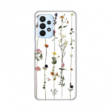 Futrola Silikonska Print Skin za Samsung A235F Galaxy A23 4G/5G Flower