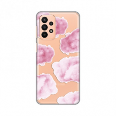 Futrola Silikonska Print Skin za Samsung A235F Galaxy A23 4G/5G Pink Clouds