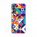 Futrola Silikonska Print Skin za Samsung A245F Galaxy A24 4G Colorful Mosaic