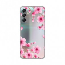 Futrola Silikonska Print Skin za Samsung A245F Galaxy A24 4G Rose Flowers