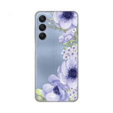 Futrola Silikonska Print Skin za Samsung A256B Galaxy A25 5G Blue Roses