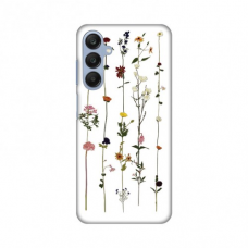 Futrola Silikonska Print Skin za Samsung A256B Galaxy A25 5G Flower