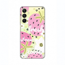 Futrola Silikonska Print Skin za Samsung A256B Galaxy A25 5G Fresh Pink
