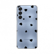 Futrola Silikonska Print Skin za Samsung A256B Galaxy A25 5G Hearts