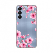 Futrola Silikonska Print Skin za Samsung A256B Galaxy A25 5G Rose Flowers