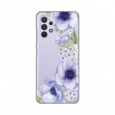 Futrola Silikonska Print Skin za Samsung A325F Galaxy A32 4G (EU) Blue Roses