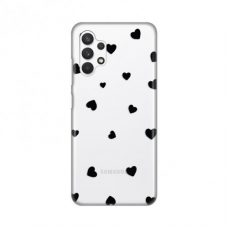 Futrola Silikonska Print Skin za Samsung A325F Galaxy A32 4G (EU) Hearts