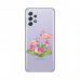 Futrola Silikonska Print Skin za Samsung A336B Galaxy A33 5G Flamingo