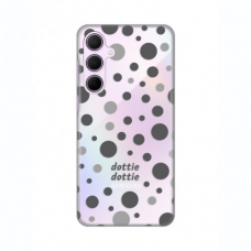 Futrola Silikonska Print Skin za Samsung A356B Galaxy A35 5G Dottie Dottie Gray