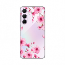 Futrola Silikonska Print Skin za Samsung A356B Galaxy A35 5G Rose Flowers