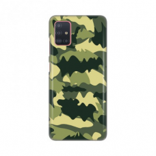 Futrola Silikonska Print Skin za Samsung A515F Galaxy A51 Army