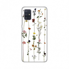 Futrola Silikonska Print Skin za Samsung A515F Galaxy A51 Flower
