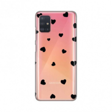 Futrola Silikonska Print Skin za Samsung A515F Galaxy A51 Hearts