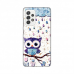 Futrola Silikonska Print Skin za Samsung A525F/A526B/A528B Galaxy A52 4G/A52 5G/A52s 5G Owl