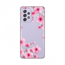 Futrola Silikonska Print Skin za Samsung A525F/A526B/A528B Galaxy A52 4G/A52 5G/A52s 5G Rose Flowers