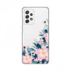 Futrola Silikonska Print Skin za Samsung A525F/A526B/A528B Galaxy A52 4G/A52 5G/A52s 5G Bright Flowers