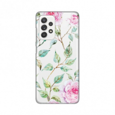 Futrola Silikonska Print Skin za Samsung A525F/A526B/A528B Galaxy A52 4G/A52 5G/A52s 5G Roses Pattern