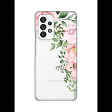 Futrola Silikonska Print Skin za Samsung A536B Galaxy A53 5G Gentle Rose Pattern
