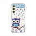 Futrola Silikonska Print Skin za Samsung A546B Galaxy A54 5G Owl