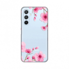 Futrola Silikonska Print Skin za Samsung A546B Galaxy A54 5G Rose flowers
