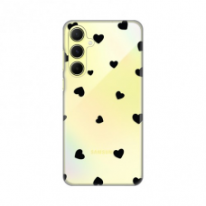 Futrola Silikonska Print Skin za Samsung A556B Galaxy A55 5G Hearts