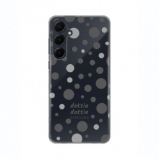Futrola Silikonska Print Skin za Samsung A556B Galaxy A55 Dottie Dottie Gray
