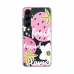 Futrola Silikonska Print Skin za Samsung A556B Galaxy A55 Fresh Pink