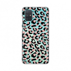 Futrola Silikonska Print Skin za Samsung A715F Galaxy A71 Animal