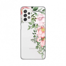 Futrola Silikonska Print Skin za Samsung A725F/A726B Galaxy A72 4G/5G (EU) Gentle Rose Pattern
