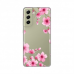 Futrola Silikonska Print Skin za Samsung G990 Galaxy S21 FE Rose Flowers