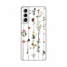 Futrola Silikonska Print Skin za Samsung G991B Galaxy S21 Flower