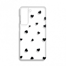 Futrola Silikonska Print Skin za Samsung S901B Galaxy S22 5G Hearts