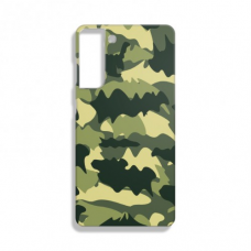 Futrola Silikonska Print Skin za Samsung S906B Galaxy S22 Plus 5G Army