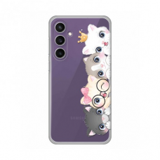 Futrola Silikonska Print Skin za Samsung S711U Galaxy S23 FE Cats
