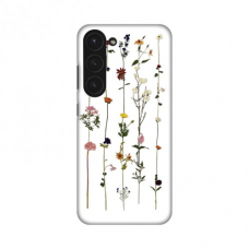 Futrola Silikonska Print Skin za Samsung S911B Galaxy S23 Flower