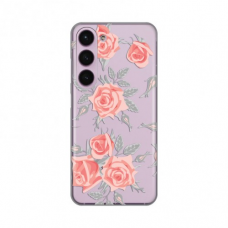 Futrola Silikonska Print Skin za Samsung S916B Galaxy S23 Plus Elegant Roses