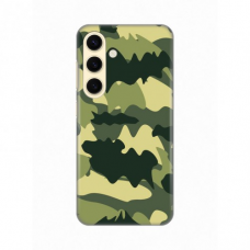 Futrola Silikonska Print Skin za Samsung S921B Galaxy S24 Army