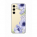 Futrola Silikonska Print Skin za Samsung S921B Galaxy S24 Blue Roses