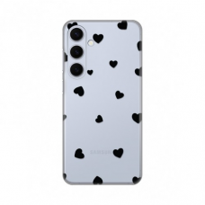 Futrola Silikonska Print Skin za Samsung S921B Galaxy S24 Hearts