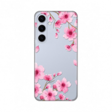 Futrola Silikonska Print Skin za Samsung S926B Galaxy S24 Plus Rose Flowers