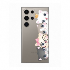 Futrola Silikonska Print Skin za Samsung S928B Galaxy S24 Ultra Cats