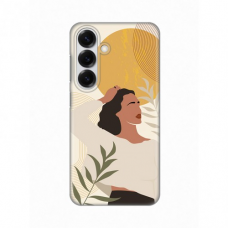 Futrola Silikonska Print Skin za Samsung S931B Galaxy S25 Boho Girl