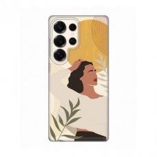 Futrola Silikonska Print Skin za Samsung S938B Galaxy S25 Ultra Boho Girl
