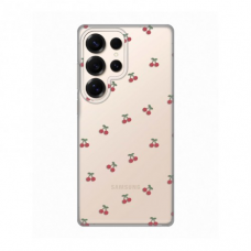 Futrola Silikonska Print Skin za Samsung S938B Galaxy S25 Ultra Little Cherry